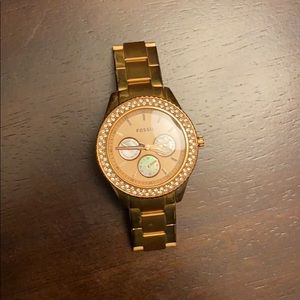 Women’s fossil watch